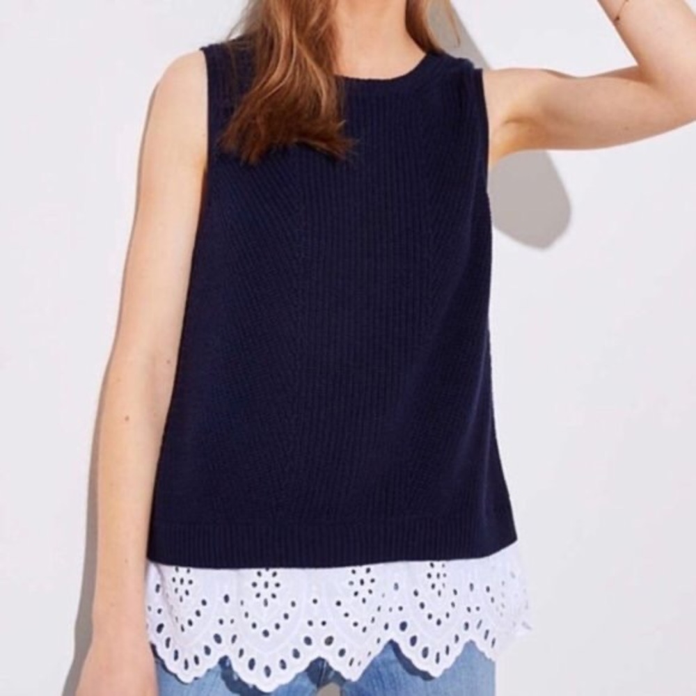 Sleeveless Sweater